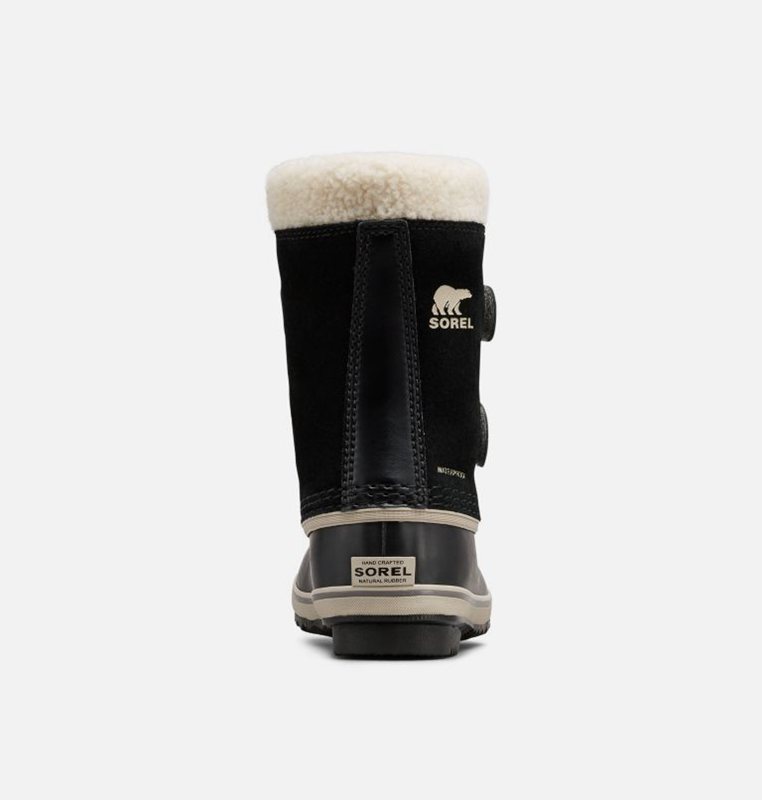 Botas Nieve Sorel Niños - Childrens 1964 Pac™ Strap Negras - 87321-CXPI